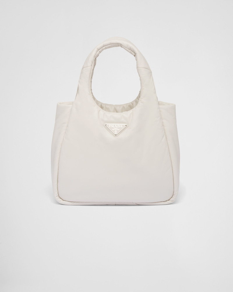 Medium padded Prada Soft nappa leather bag 1