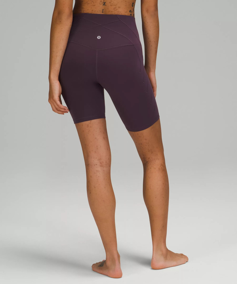 Nulu Fold High-Rise Yoga Short 8" 3