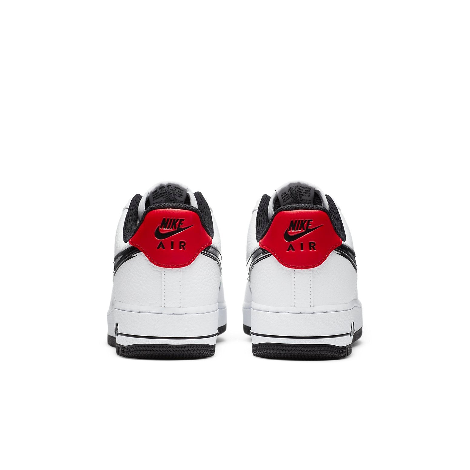 Nike Air Force 1 Low 'Brushstroke - White' DA4657-100 - 5