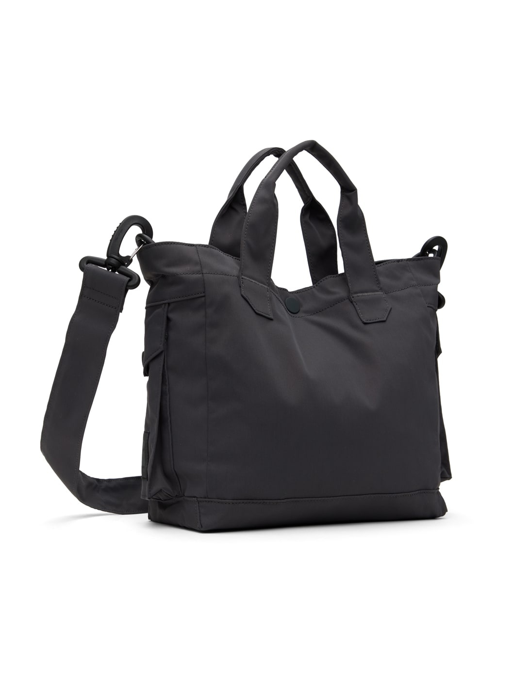 Gray Balto Messenger Bag - 3