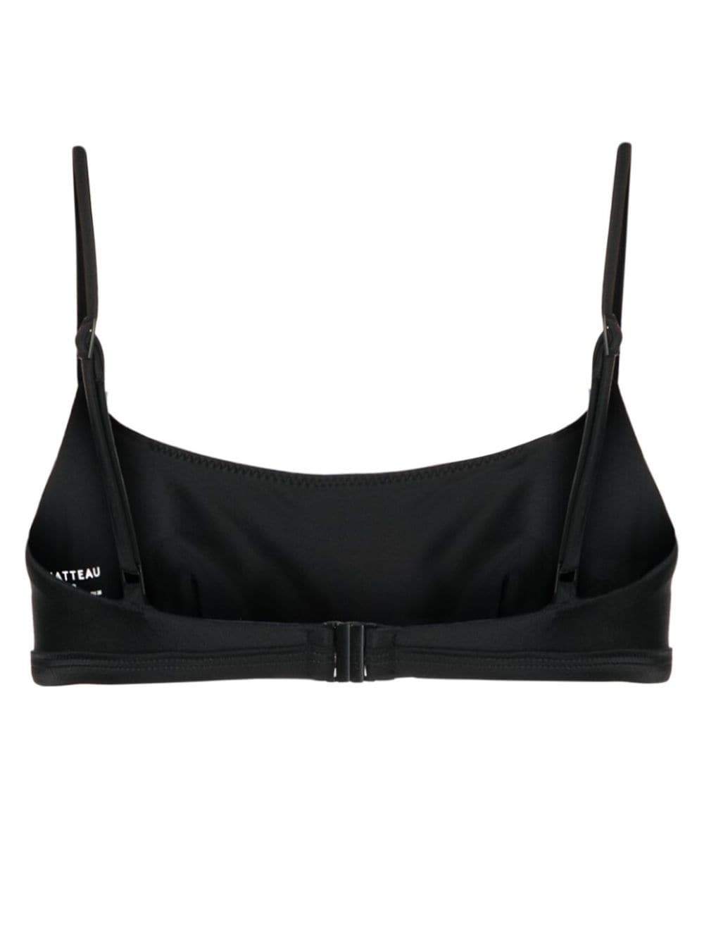 adjustable-strap bikini top - 2