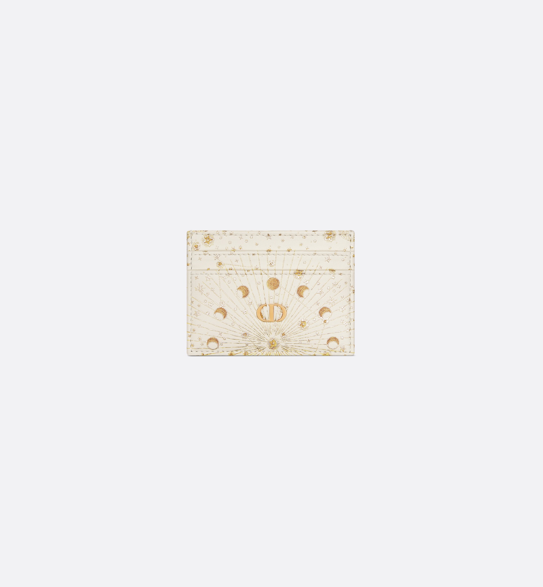 Dior Caro Freesia Card Holder - 1