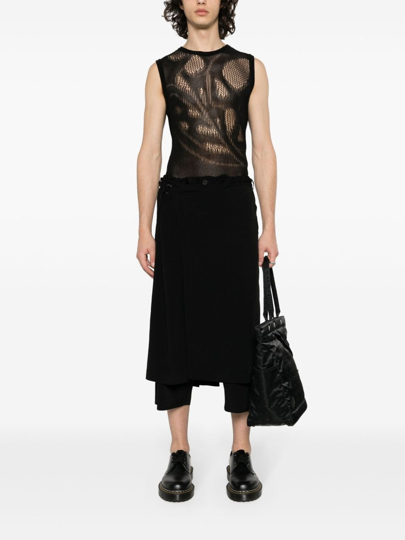 Yohji Yamamoto U-Standard Wrap pants outlook