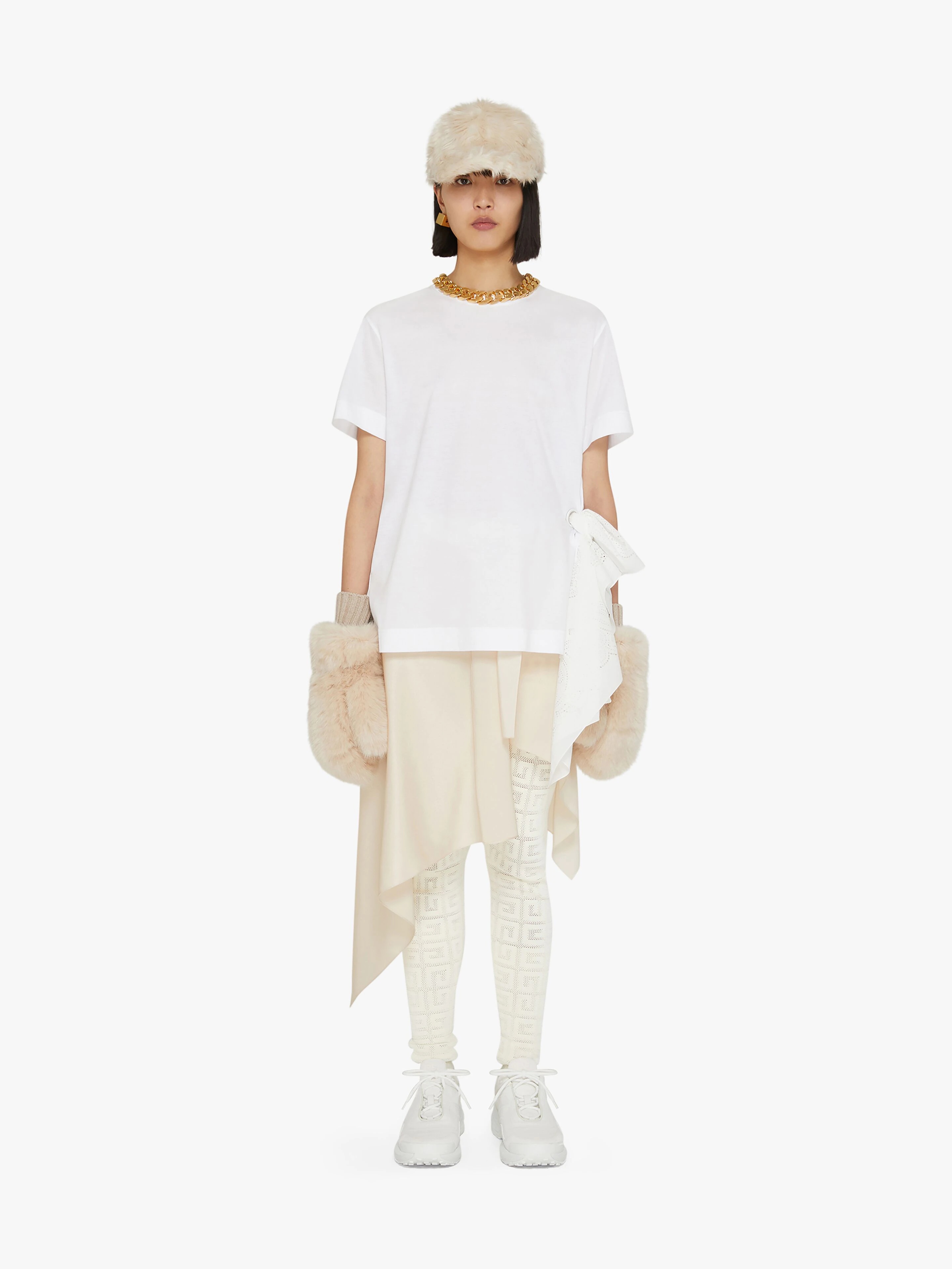 T-SHIRT WITH BANDANA - 2