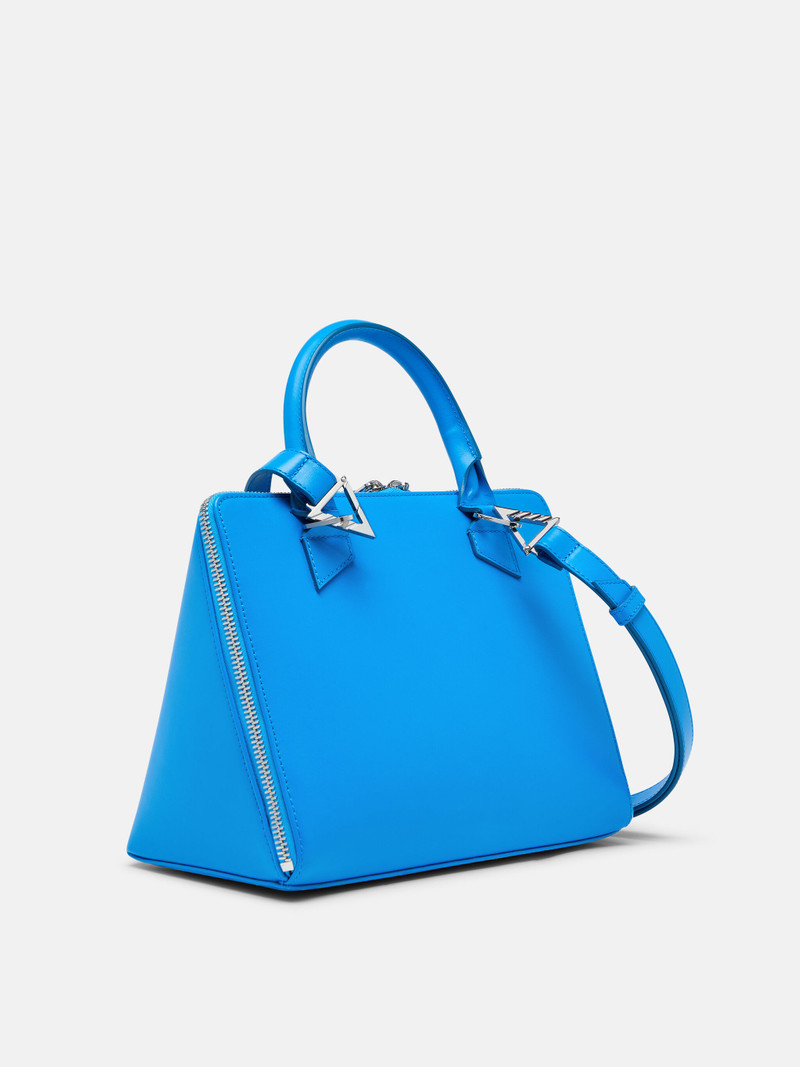 ''MONDAY'' TURQUOISE TOP HANDLE 2