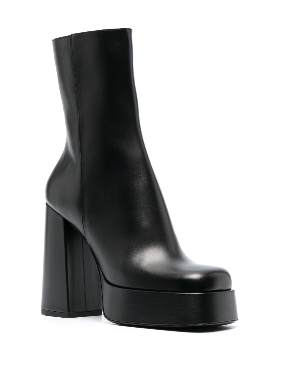Aevitas 120mm leather platform boots - 2