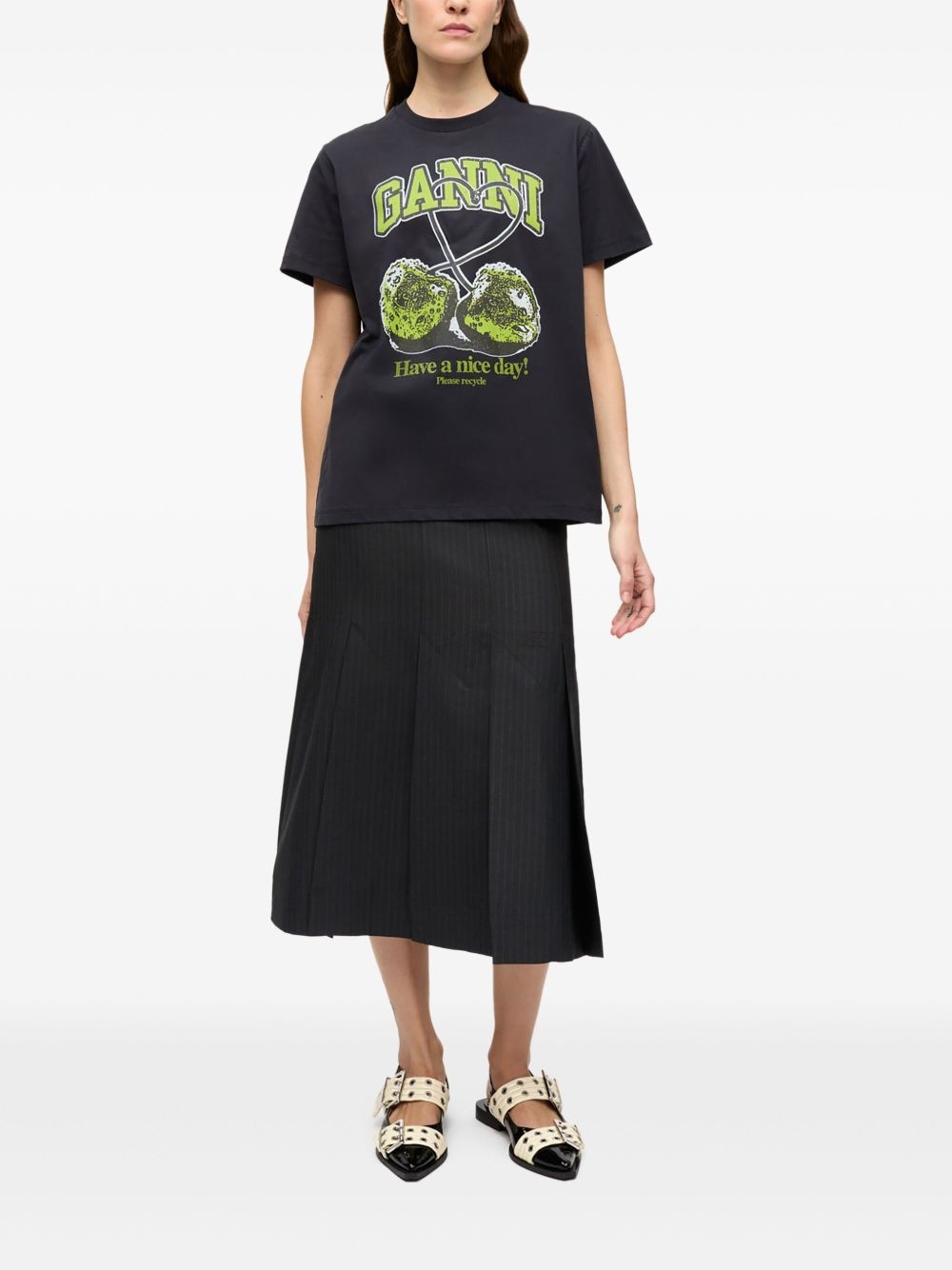 printed T-shirt - 2