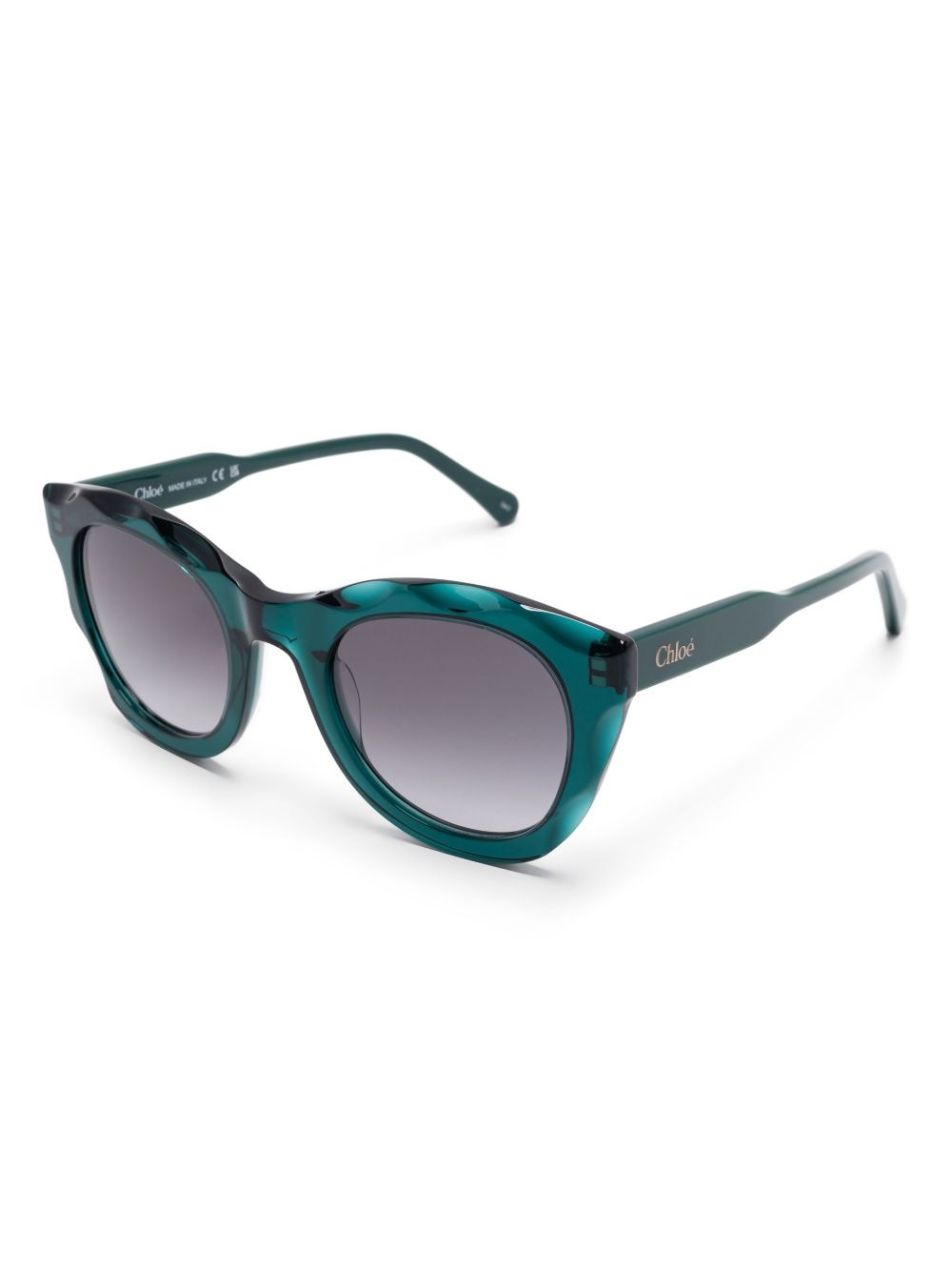 cat eye-frame sunglasses - 2