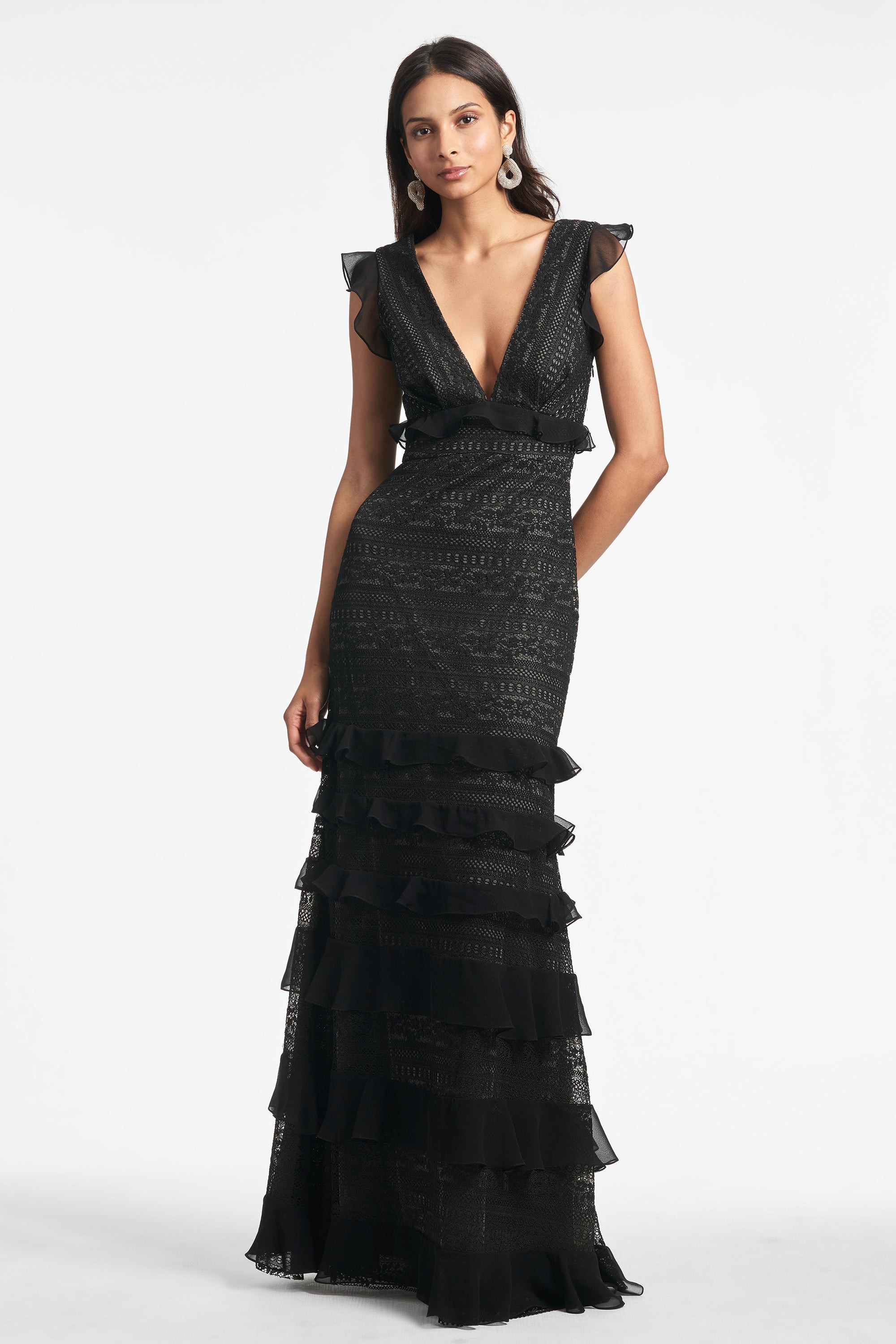 Serafina Gown - Black - 2