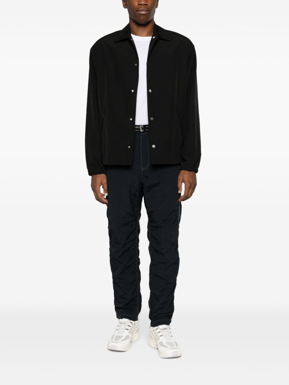 Ny taffeta track pants - 2