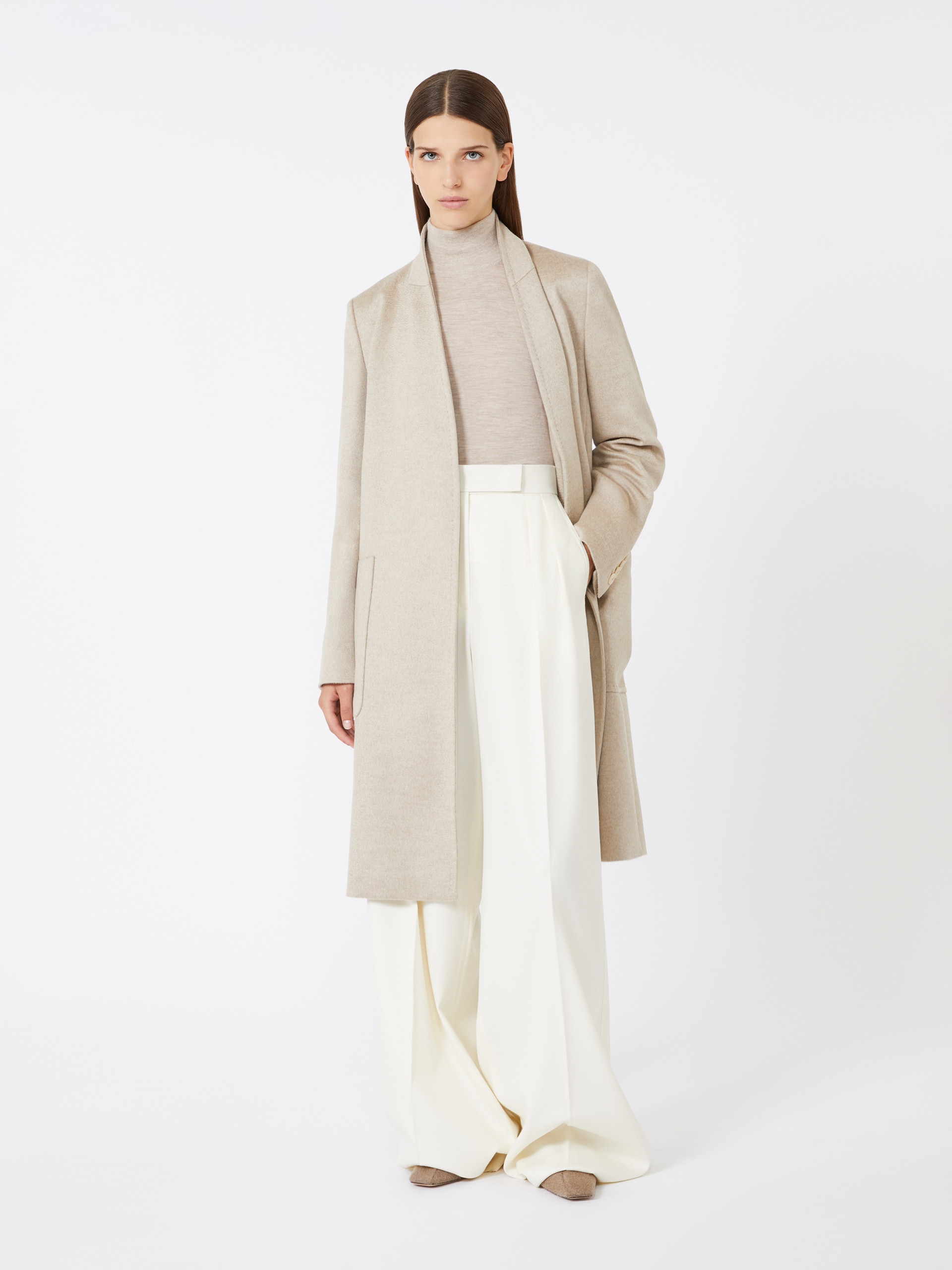 MEANA Cashmere yarn turtleneck - 2