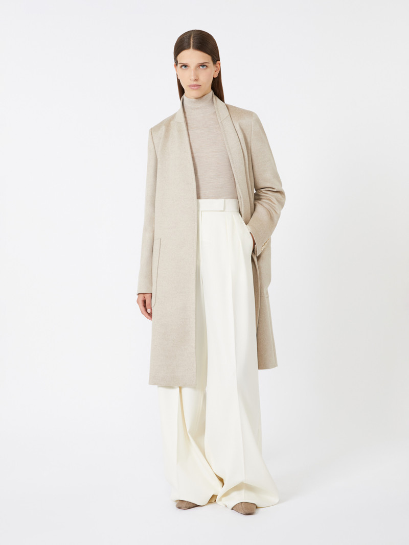 Max Mara MEANA Cashmere yarn turtleneck outlook