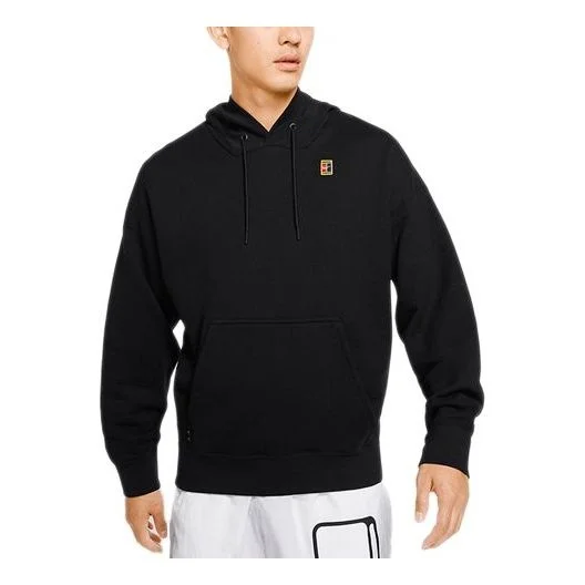 Men's Nike Court Loose Knit Tennis Black BV0761-010 - 1