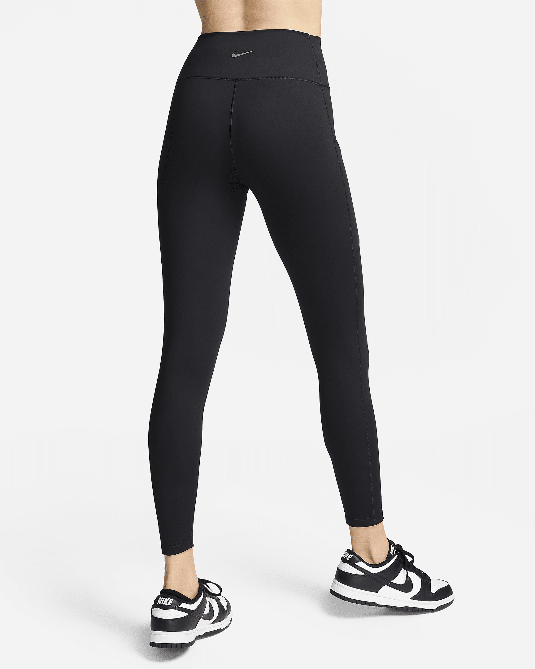 Nike One Women's High-Waisted 7/8 Leggings with Pockets - 2