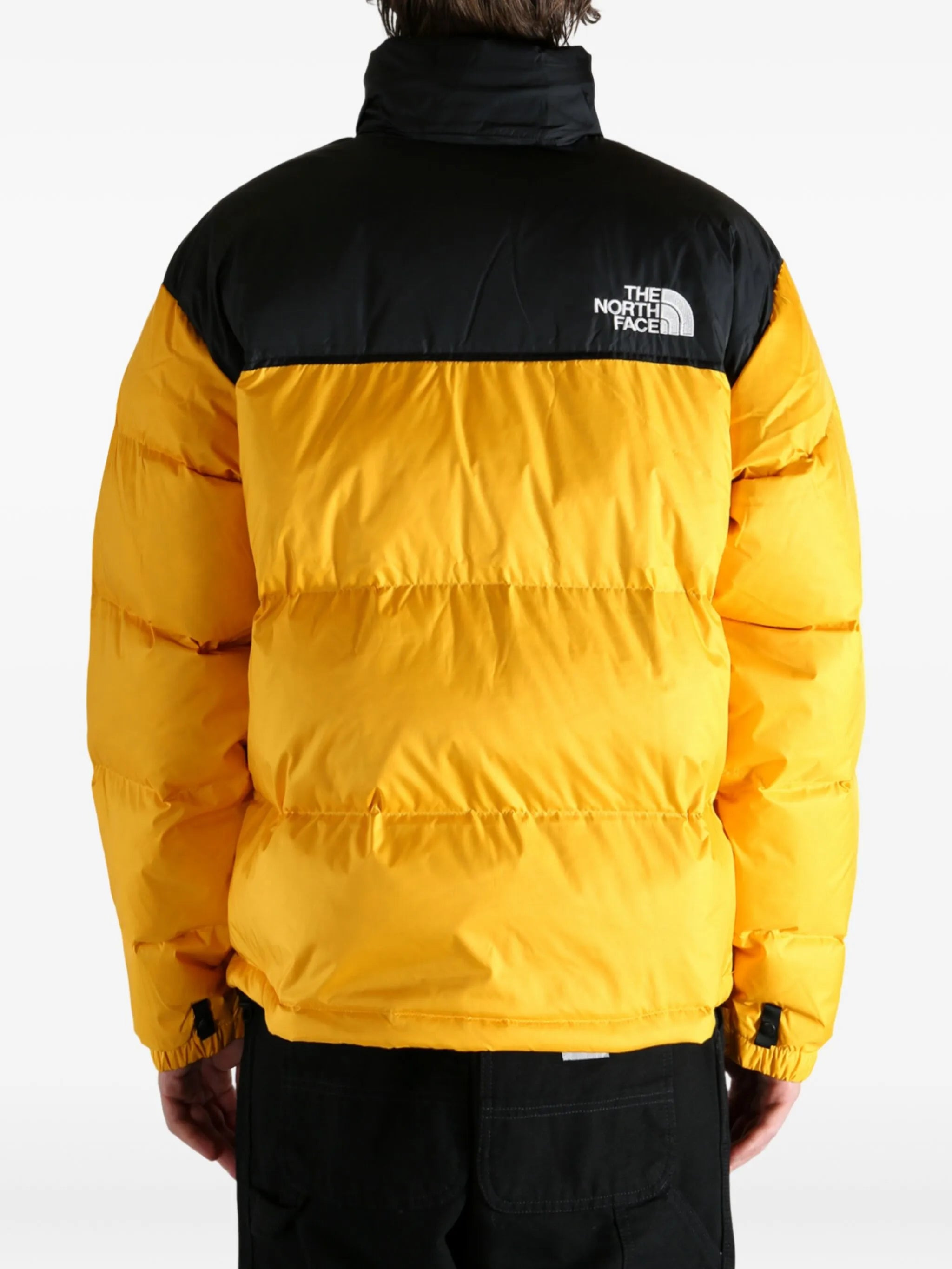 The North Face 1996 Retro Nuptse Colour-block Puffer Jacket - 2