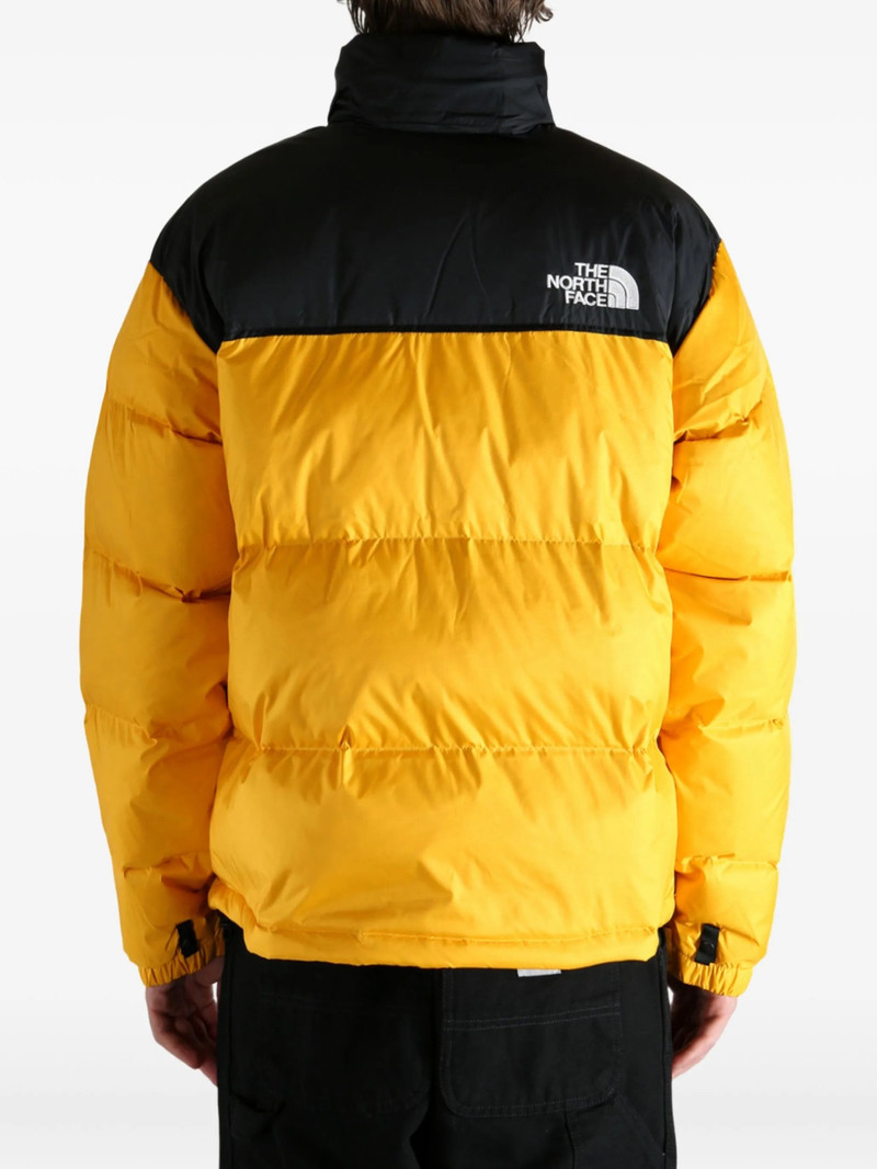 The North Face The North Face 1996 Retro Nuptse Colour-block Puffer Jacket outlook