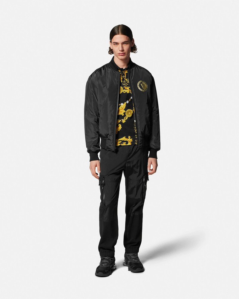 VERSACE JEANS COUTURE Logo Cargo Pants outlook