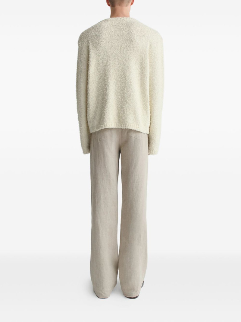 Séfr Odilon textured sweater outlook