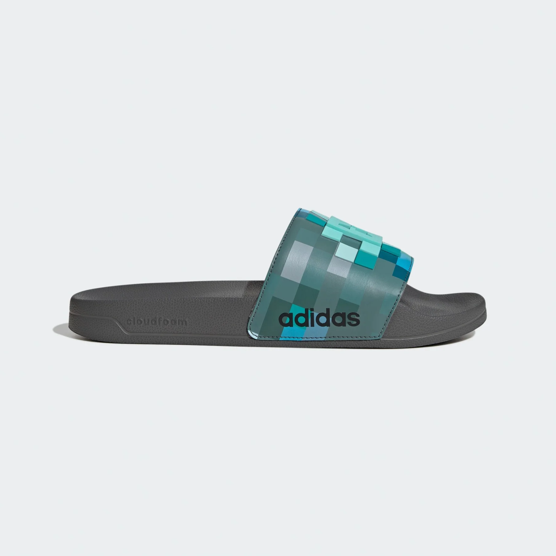 ADILETTE SHOWER MINECRAFT SLIDES - 1