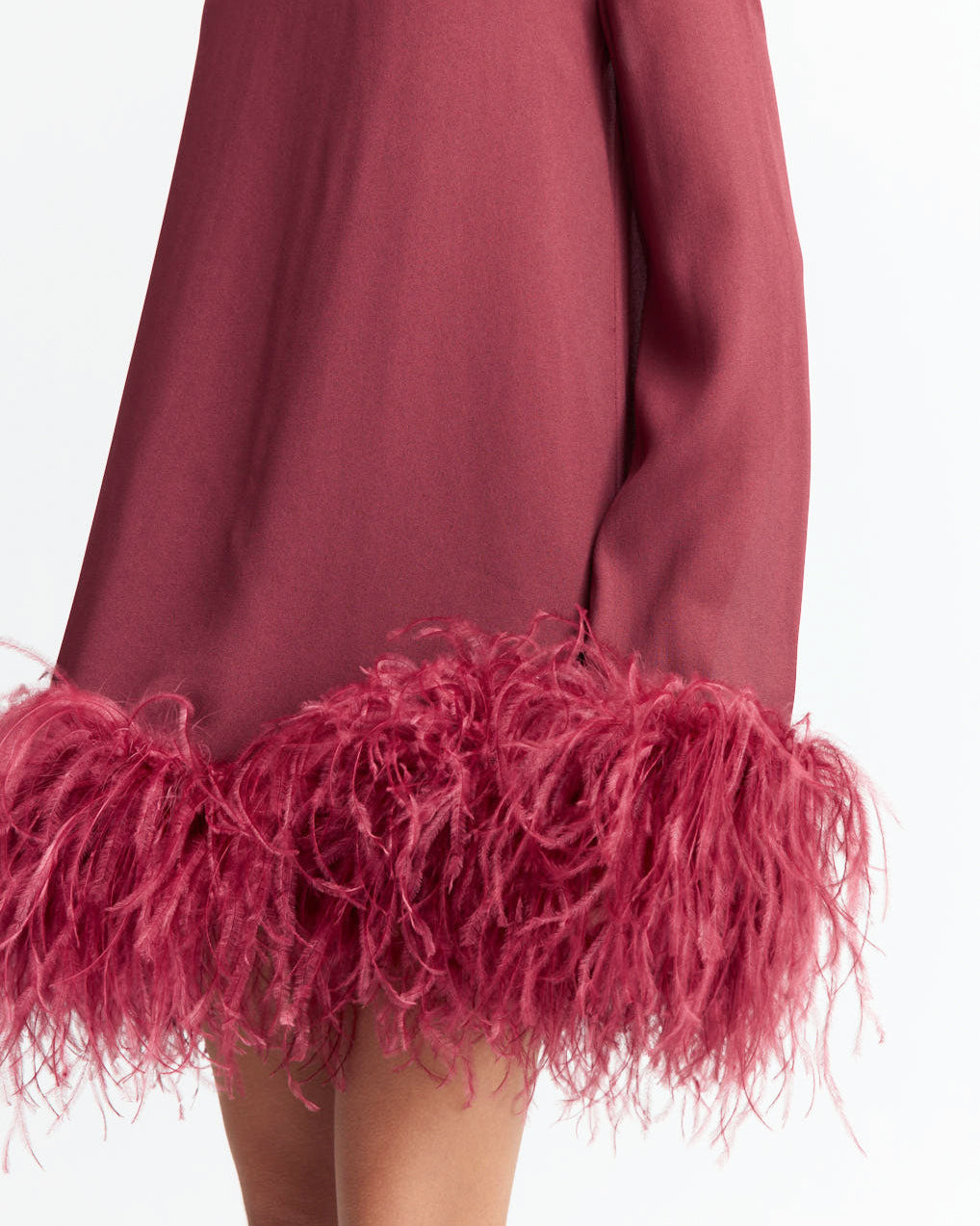 HODI MINI DRESS IN GEORGETTE - 5