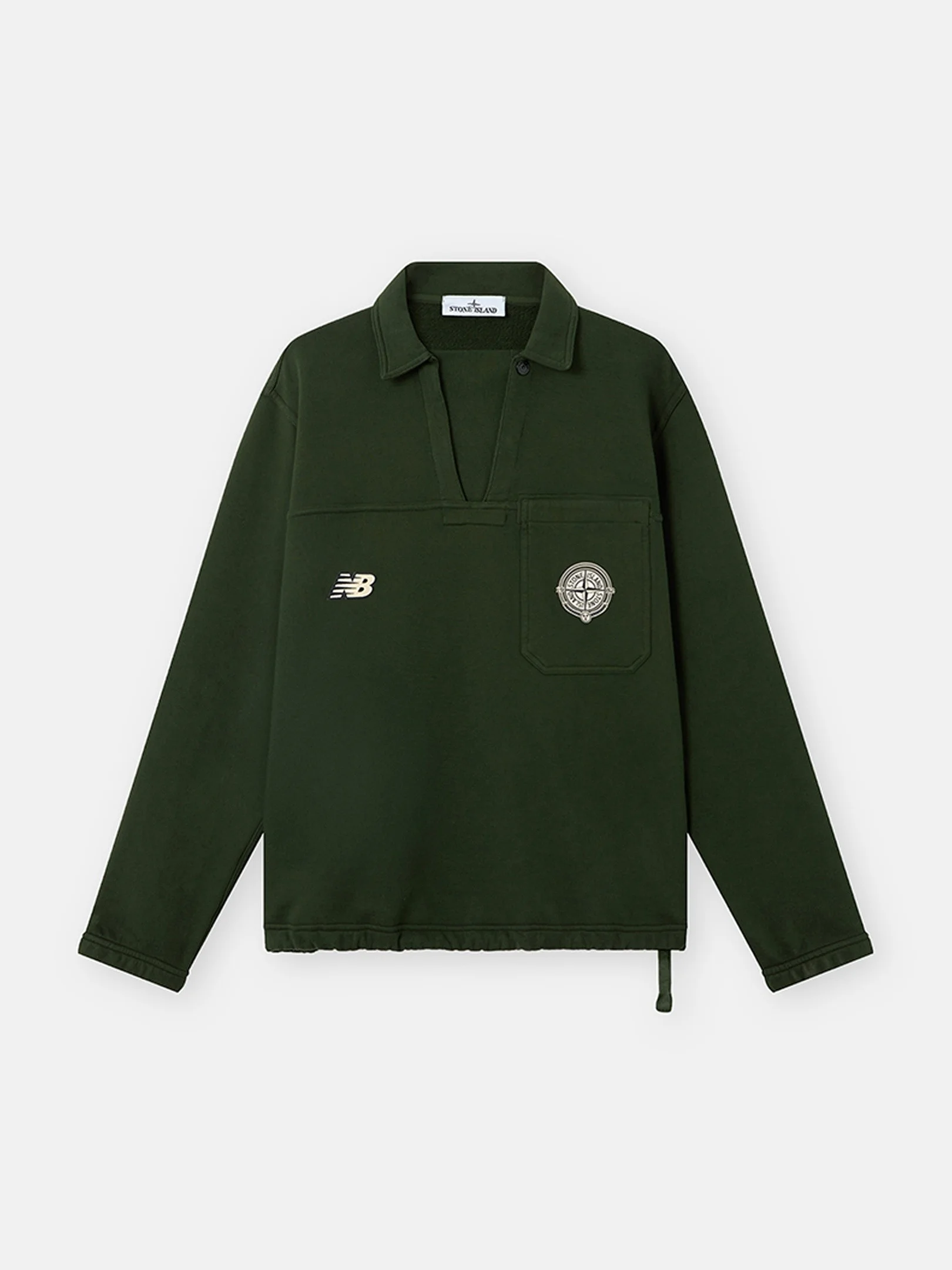 STONE ISLAND | NEW BALANCE SUMMER_'026 CAPSULE SWEATSHIRT - 1