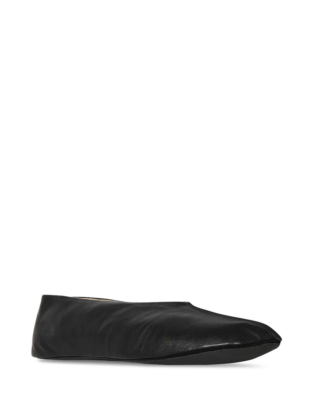 Stella leather ballet flats - 2