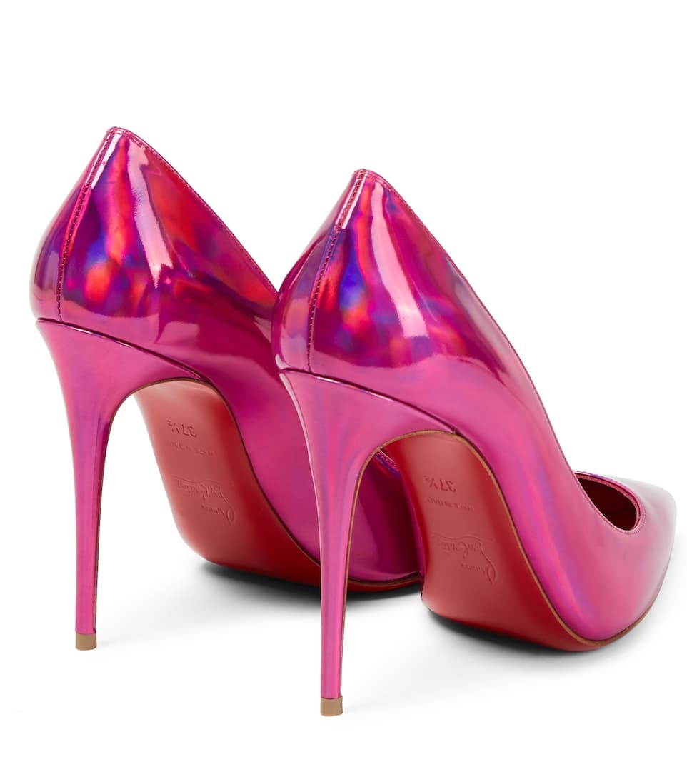 Kate patent leather pumps - 3