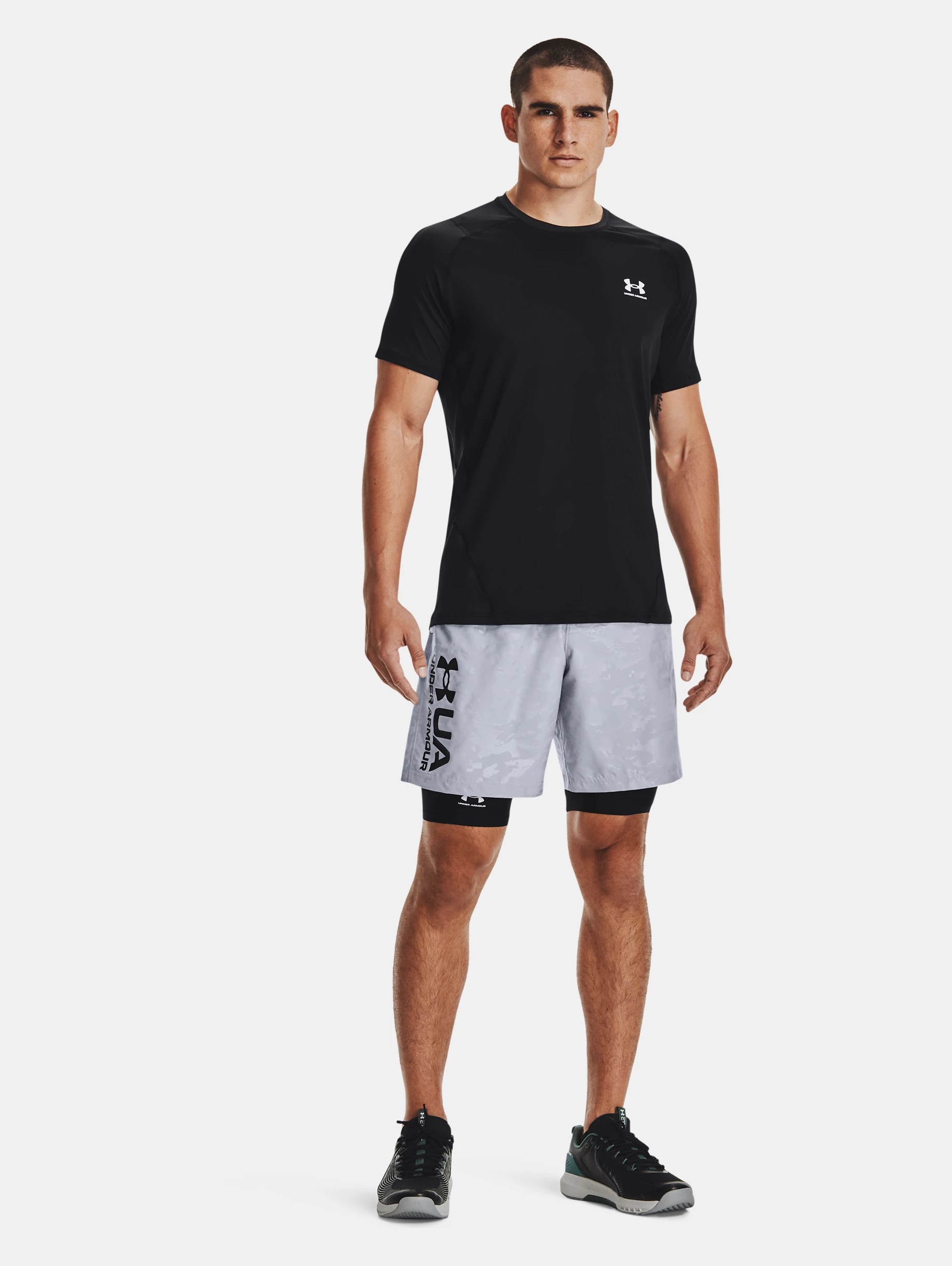 Men's HeatGear® Fitted Short Sleeve - 6