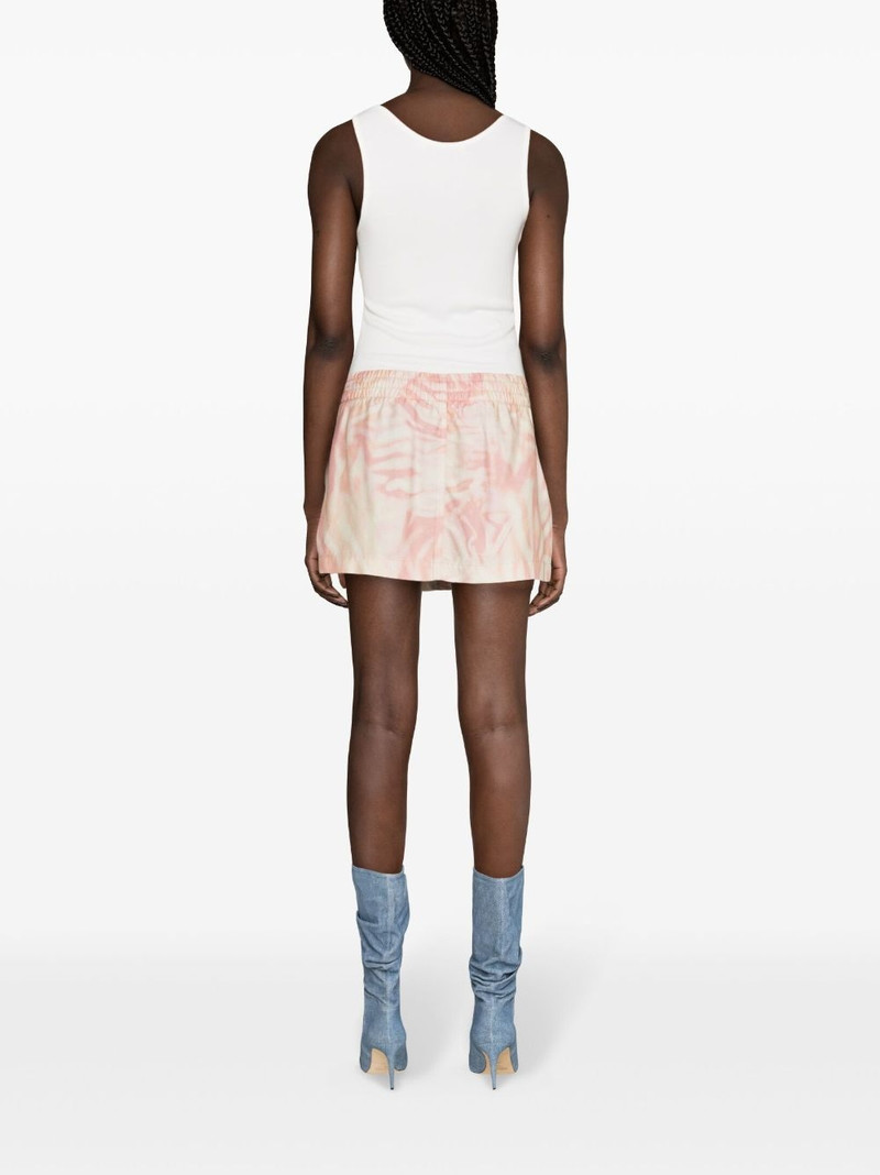 O-Mirty cargo miniskirt 4