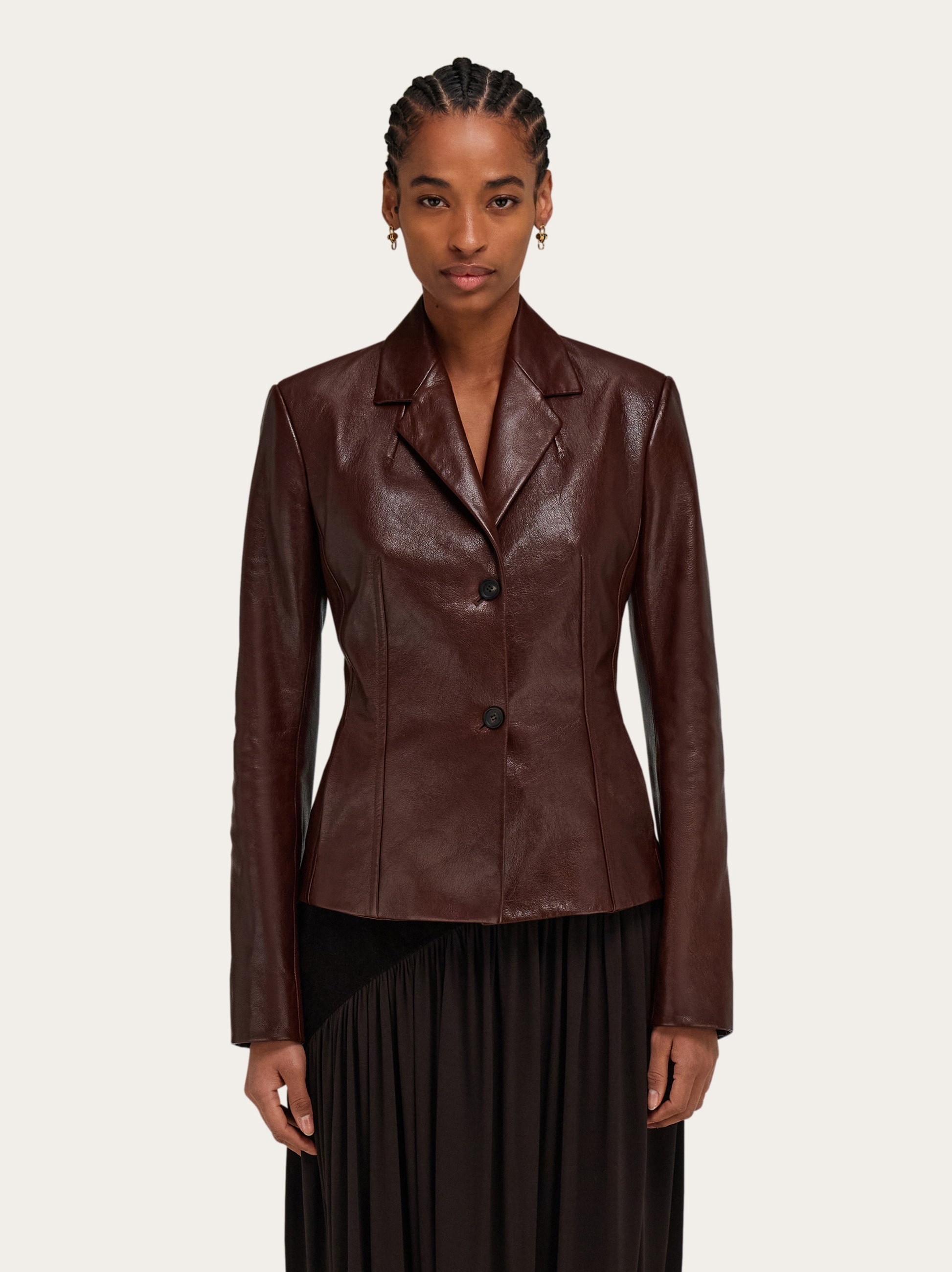 Leather jacket - 2