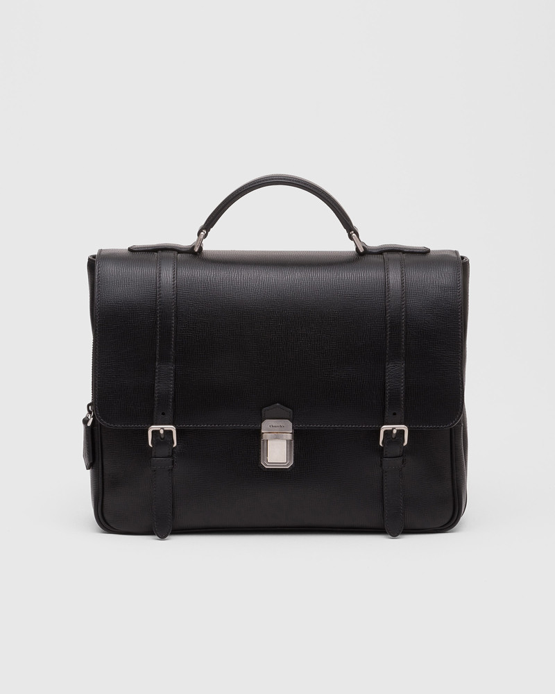 St James Leather Satchel 1