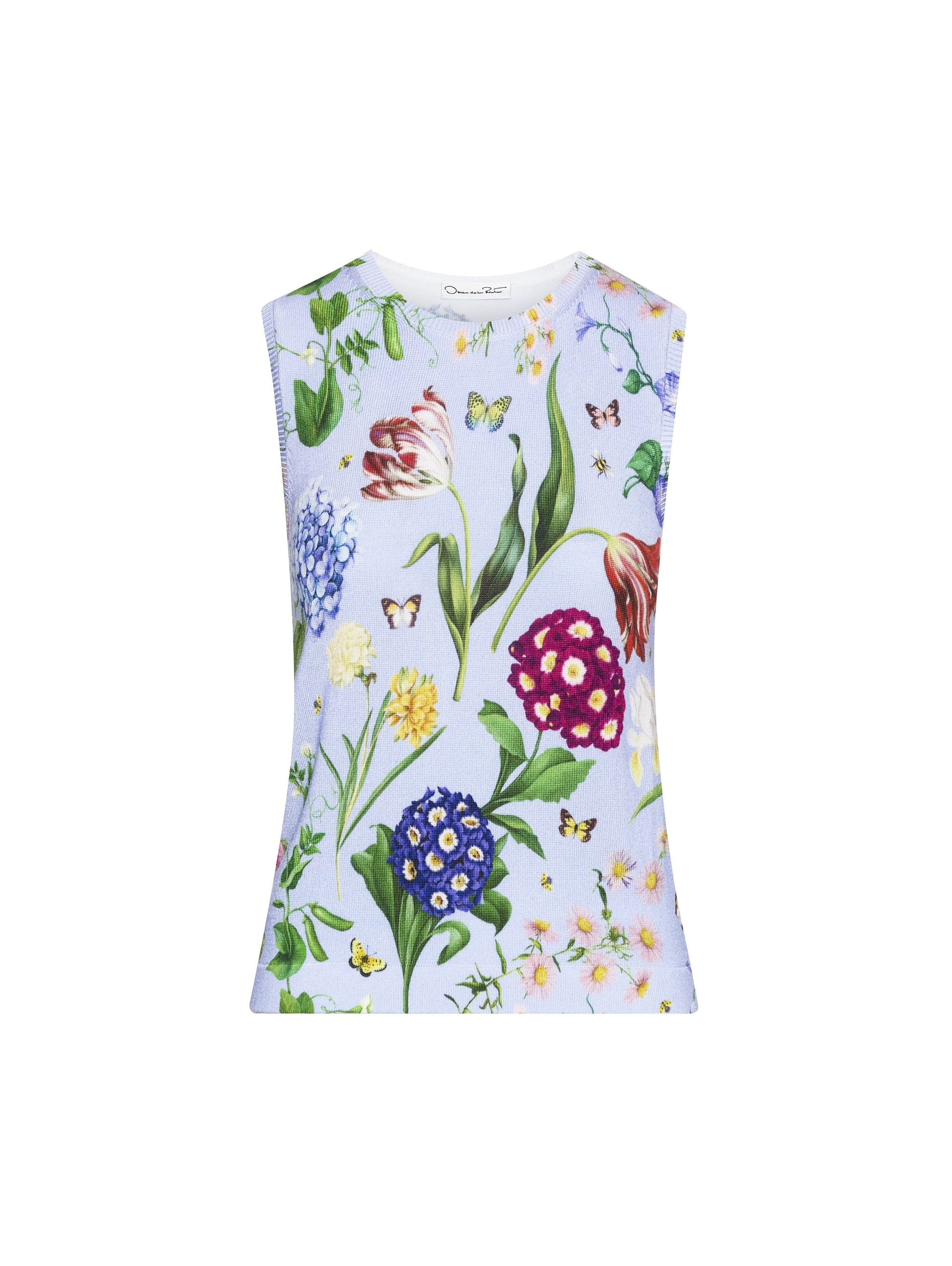 MULTI FLORAL PRINTED TANK - 1