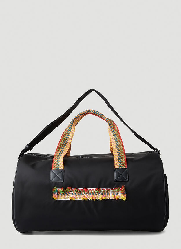 Curb Duffle Bag in Black - 1