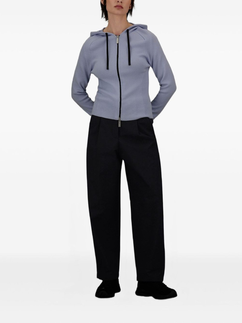 Herno pleated trousers outlook