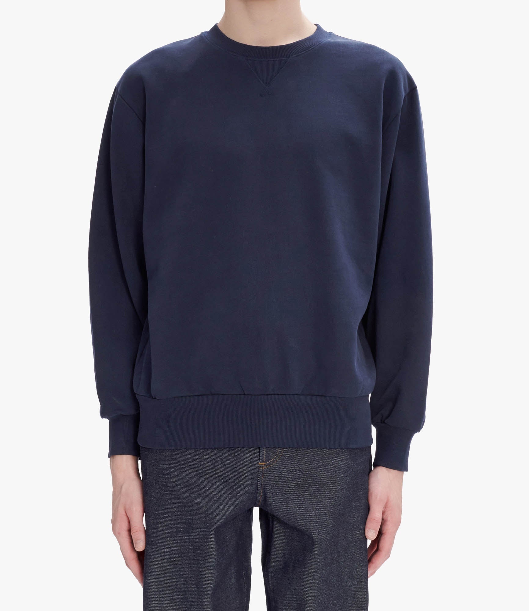 BOXY TAB SWEATSHIRT - 5