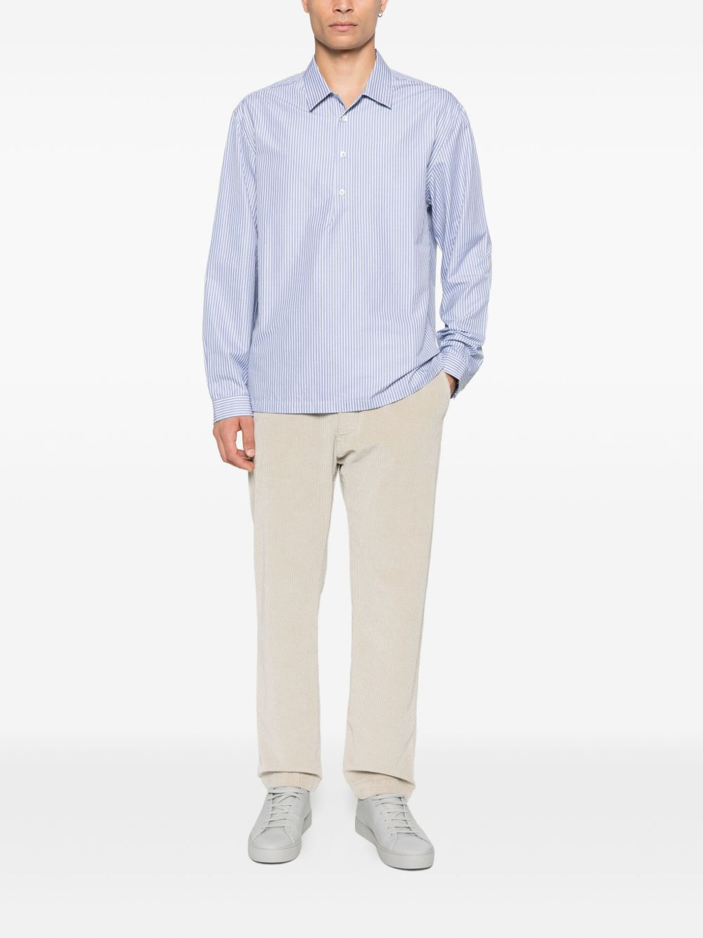 striped cotton shirt - 2
