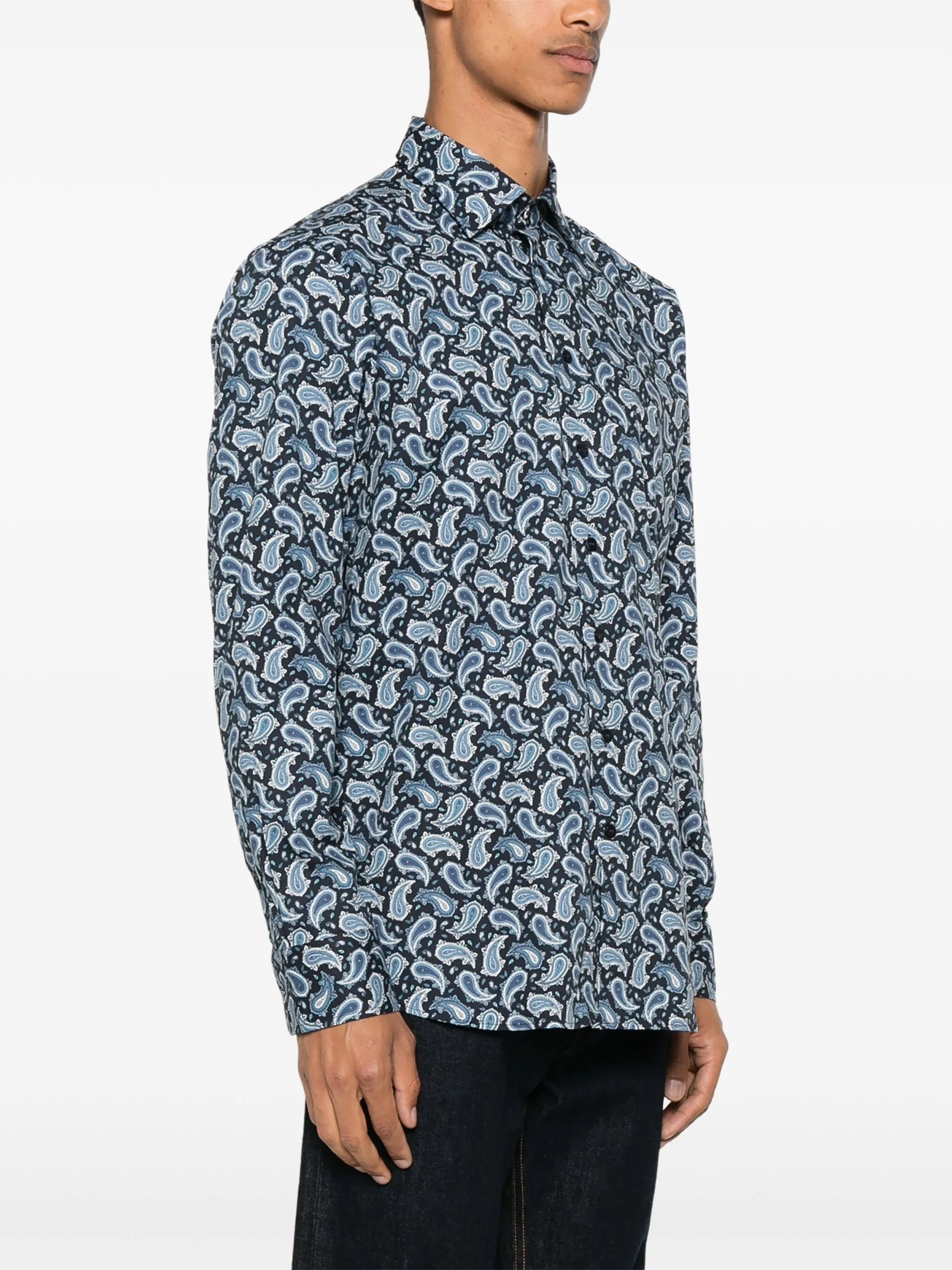 Paisley-print Shirt - 3