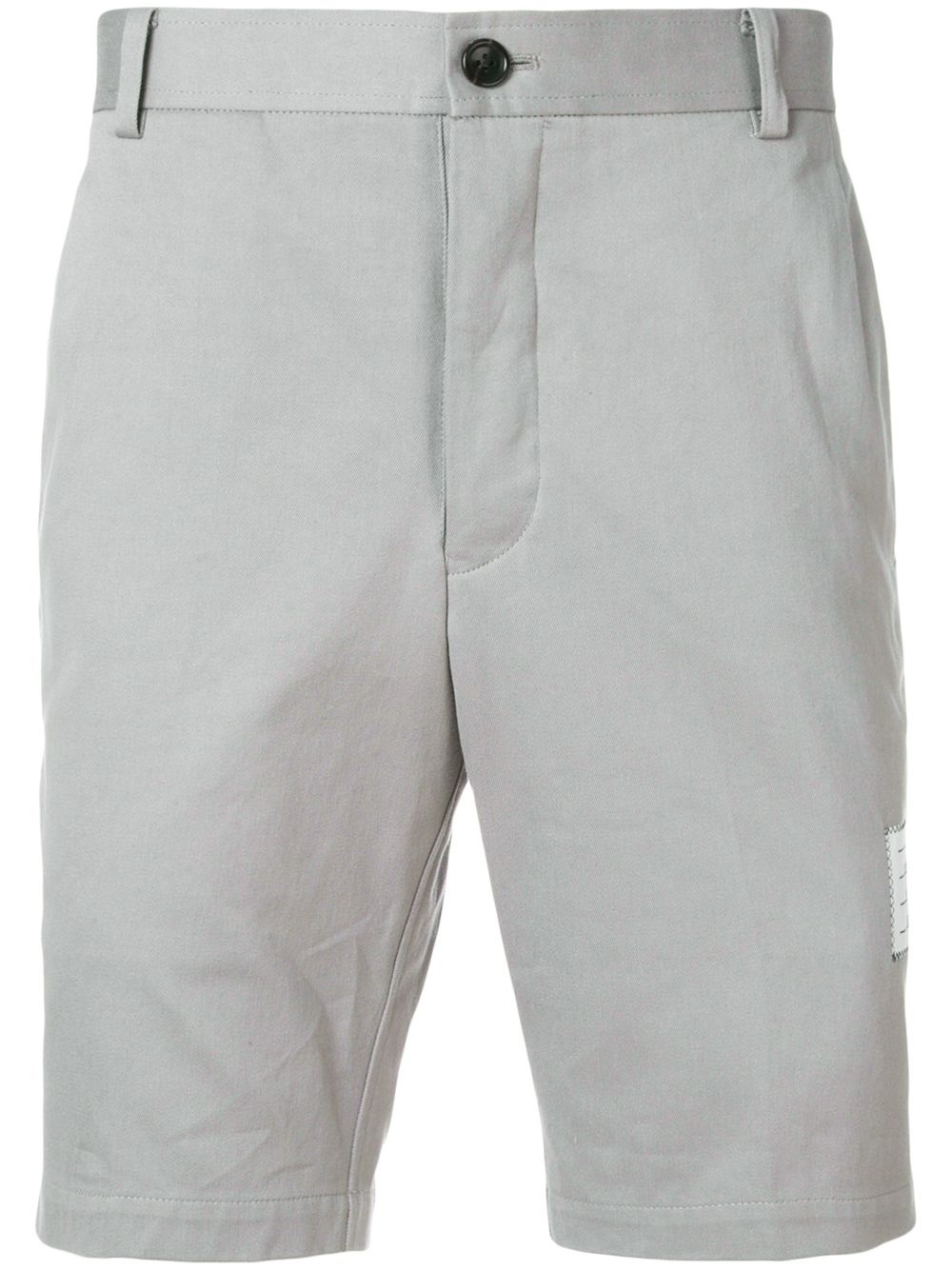 Unconstructed Cotton Chino Short - 1