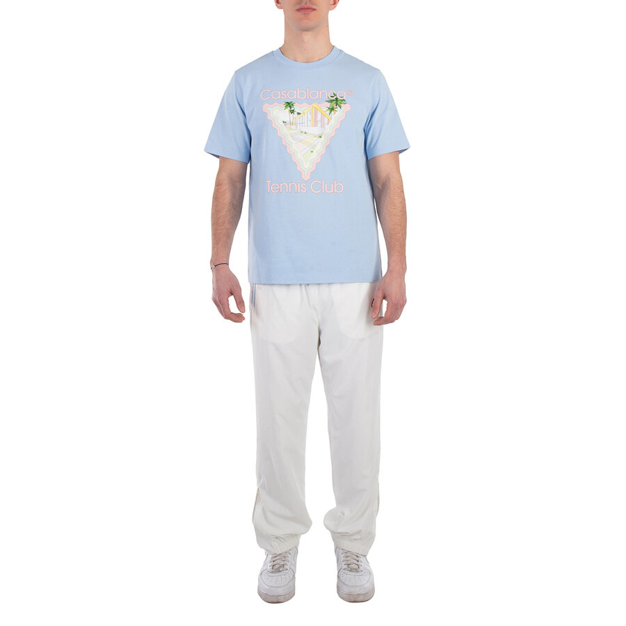 Casablanca Logo-Print Track Pants - 4