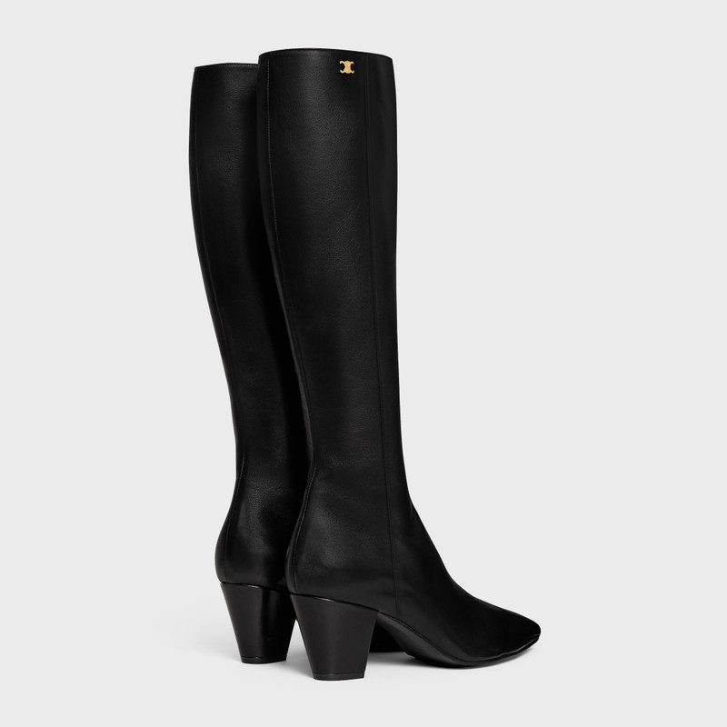 CELINE STAGE - HIGH BOOT IN LAMBSKIN outlook