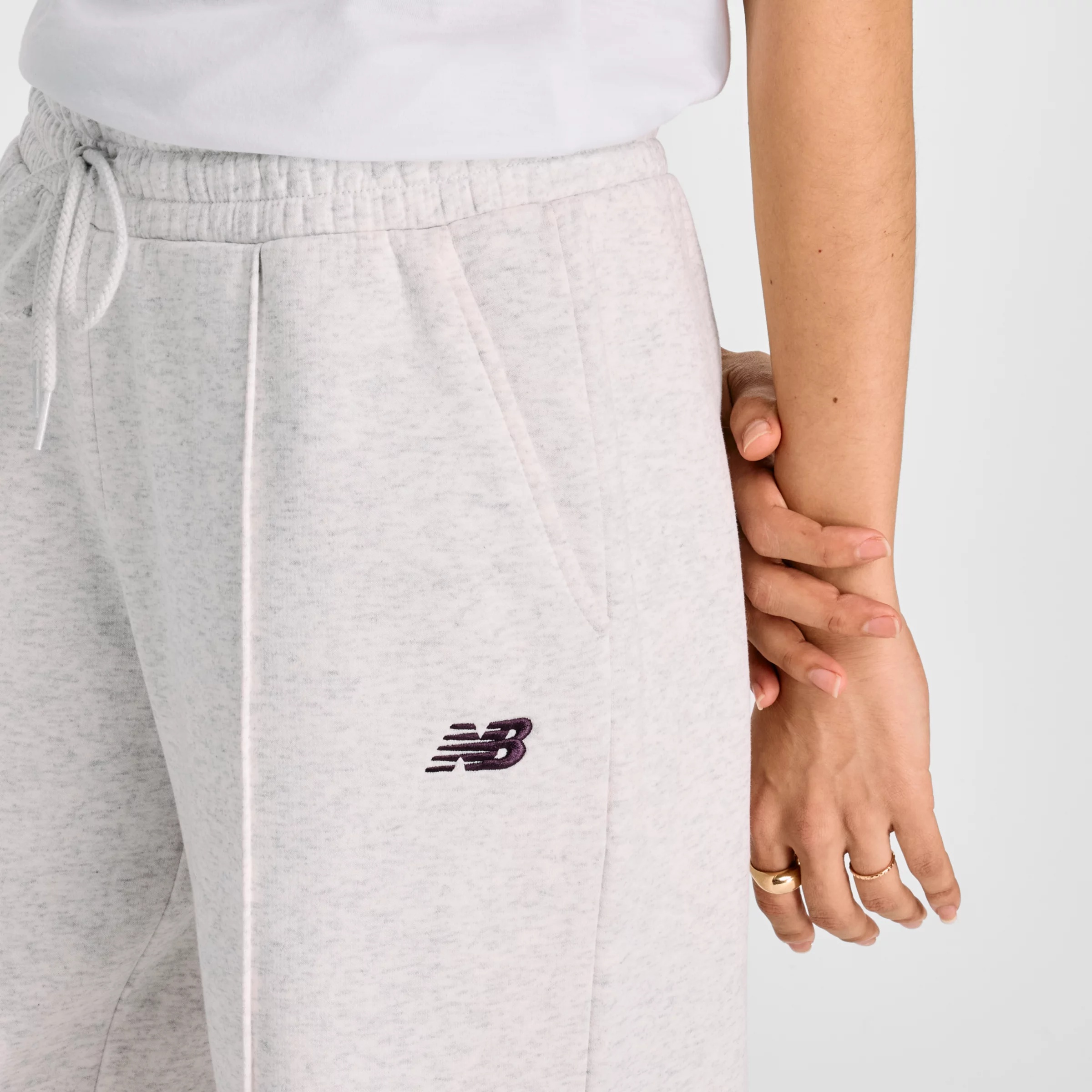 Fleece Wide Leg Pant - 5