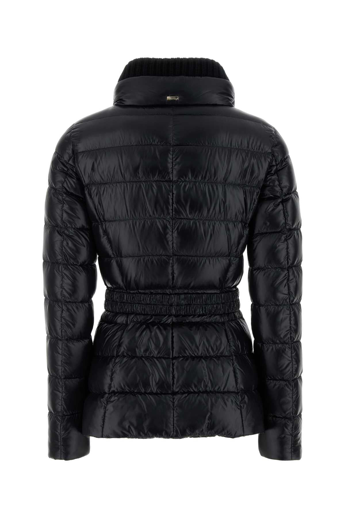 Herno Women Black Nylon Down Jacket - 2