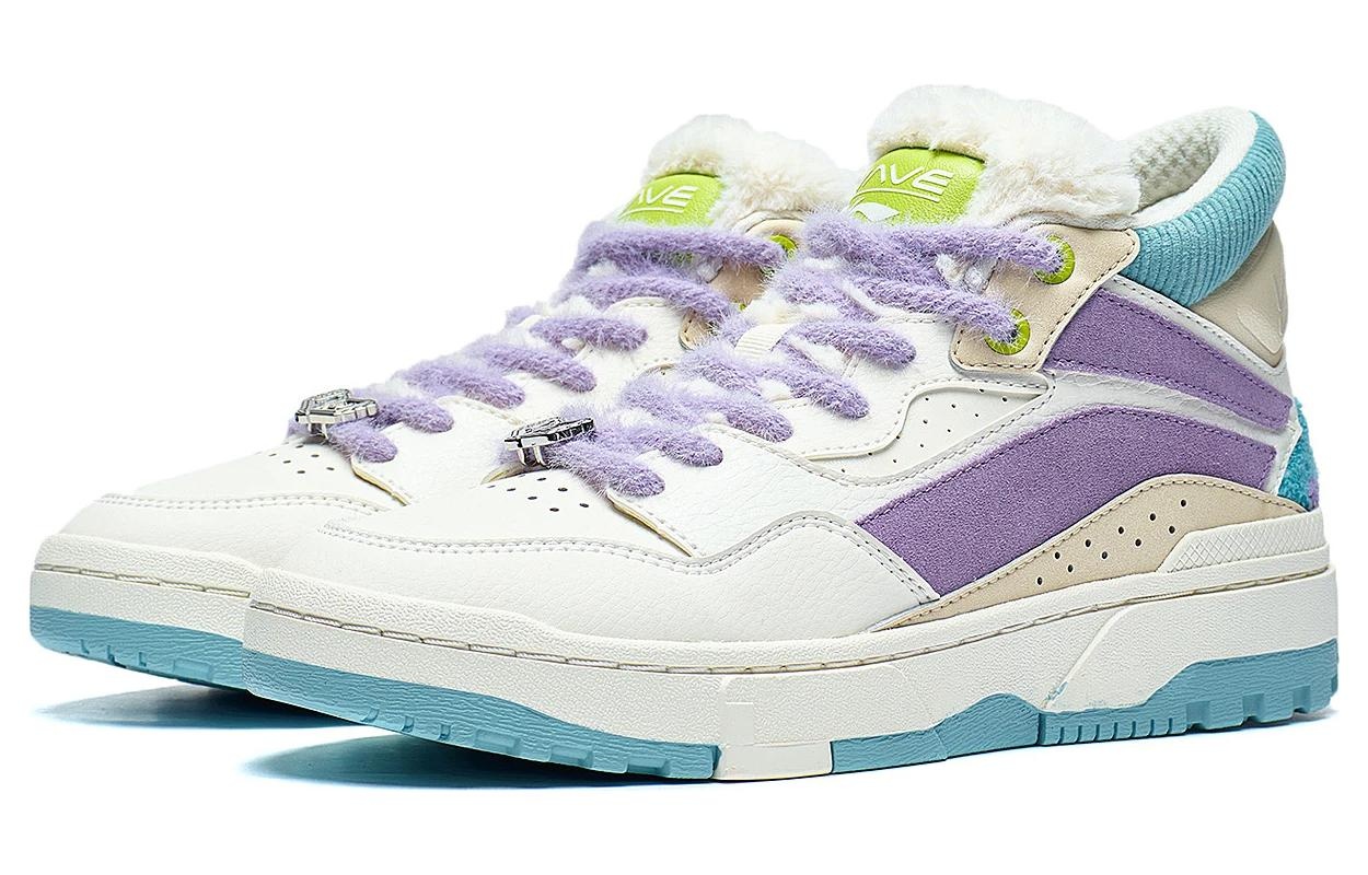 (WMNS) Li-Ning Superwave Mid x Monster University 'Blue Purple' AGCT224-3 - 4