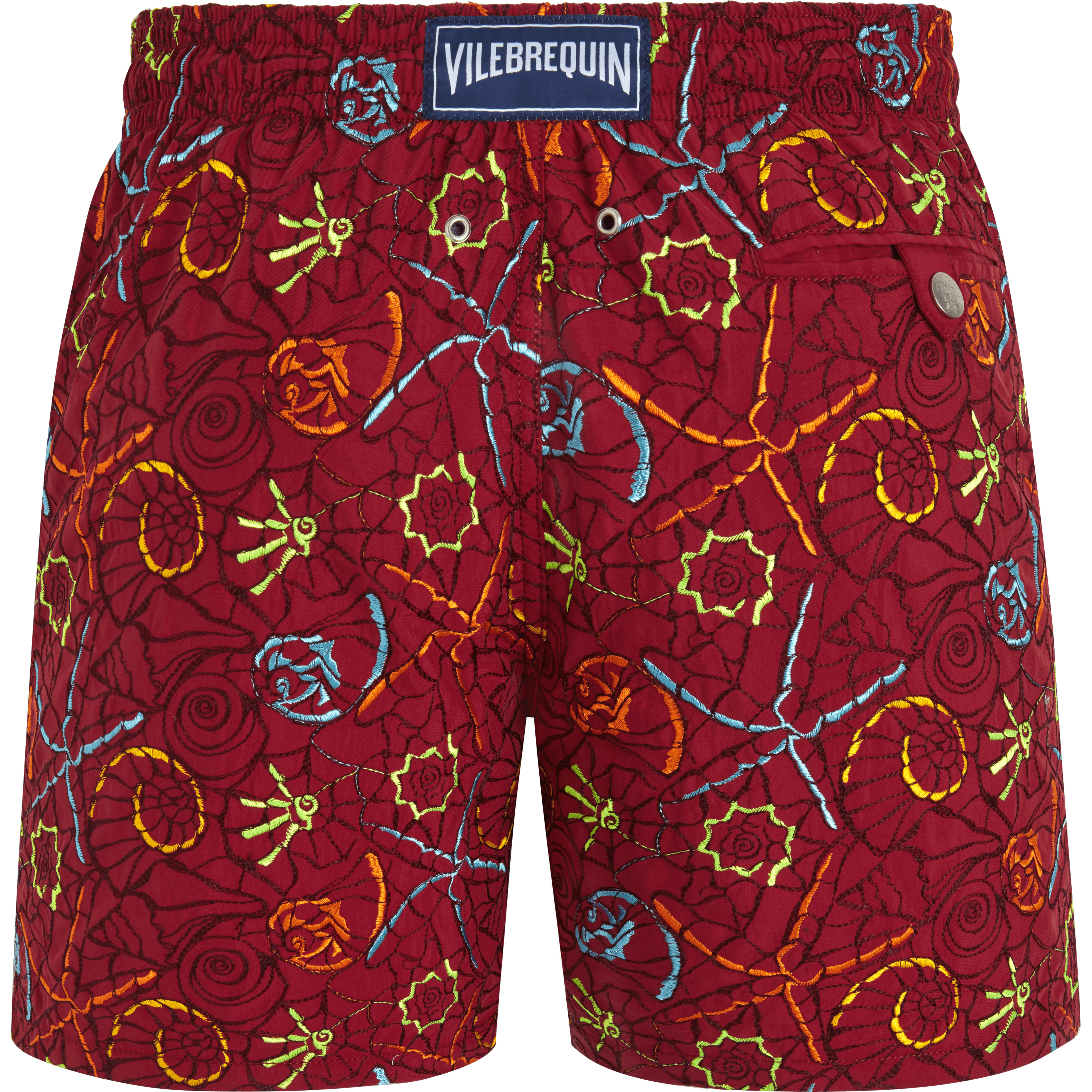 Men Swim Shorts Embroidered Noumea Sea - Limited Edition - 2