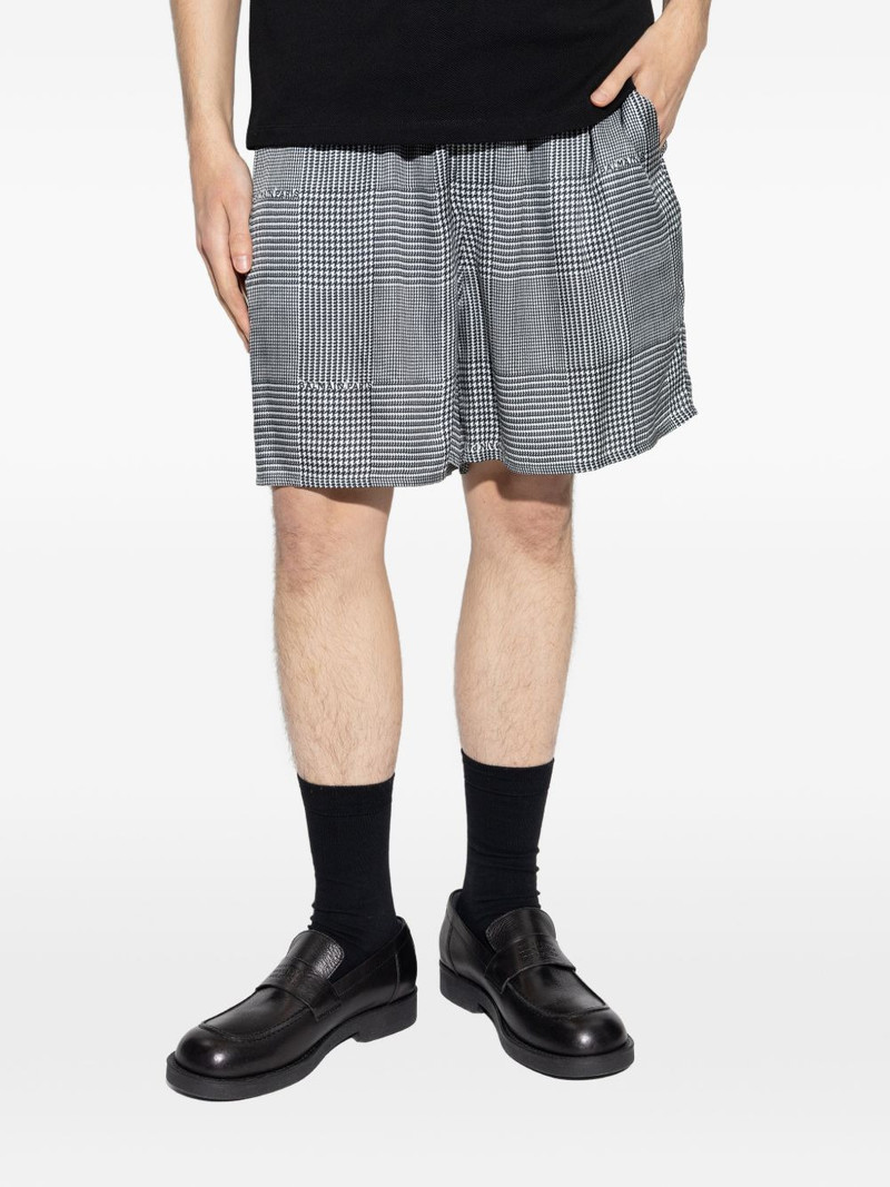 houndstooth elasticated shorts 3