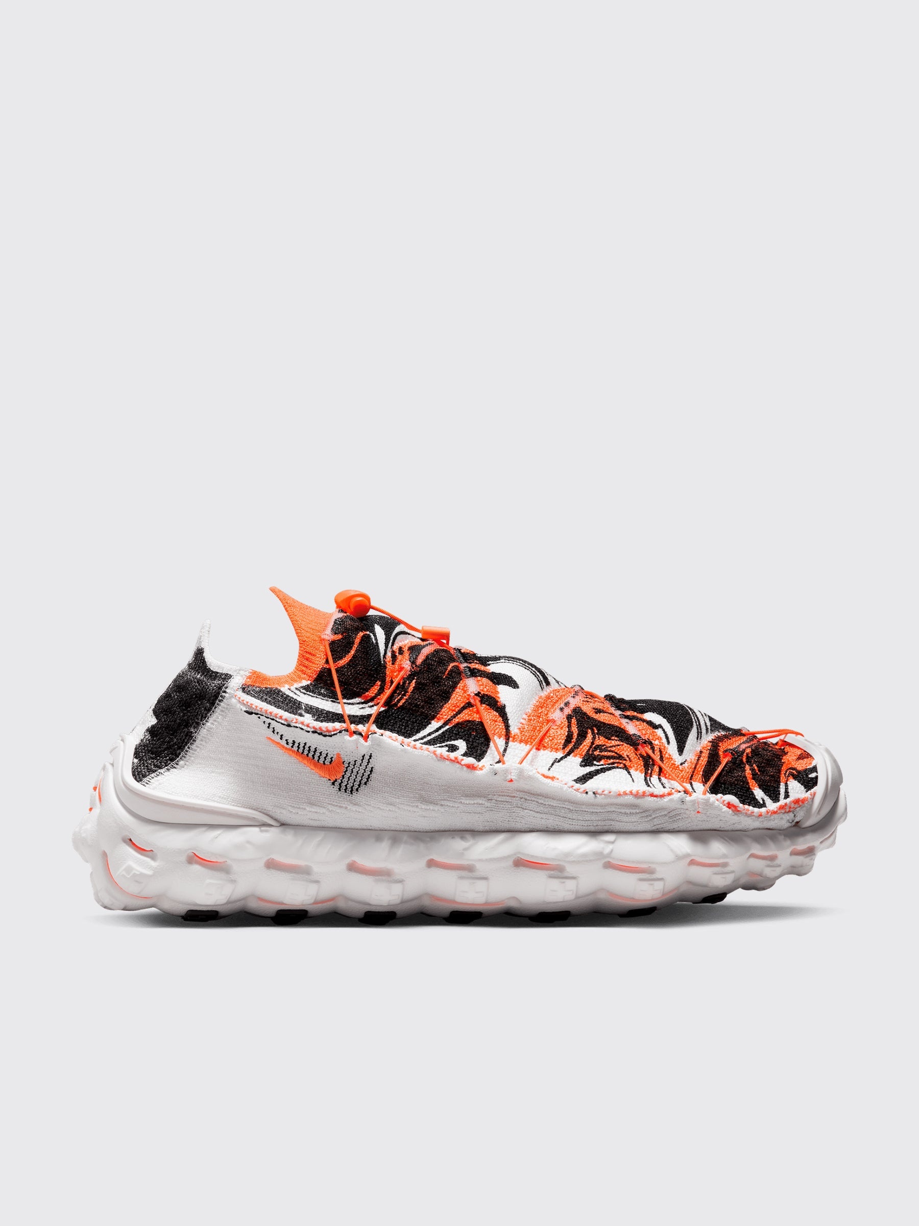 NIKE ISPA MINDBODY WHITE / TOTAL ORANGE - 1