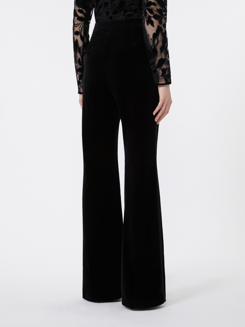 VETRINO Velvet Tuxedo trousers 4
