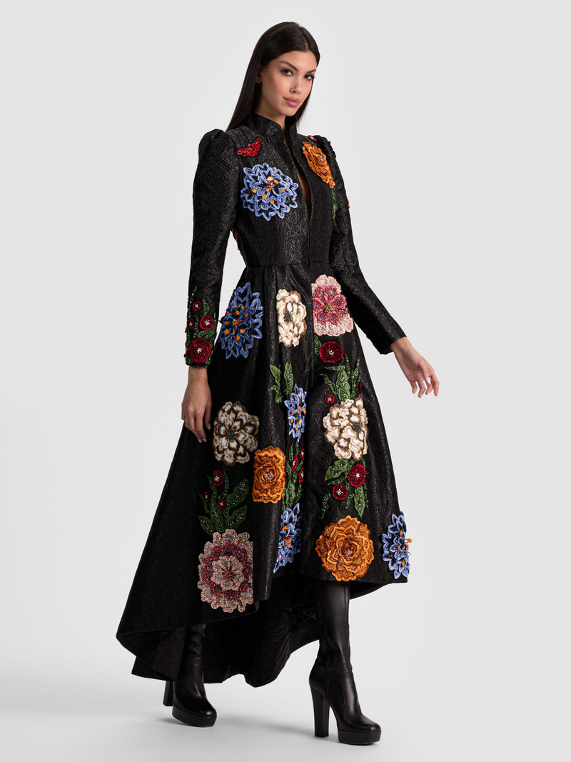 RENATA EMBELLISHED MAXI COAT 6