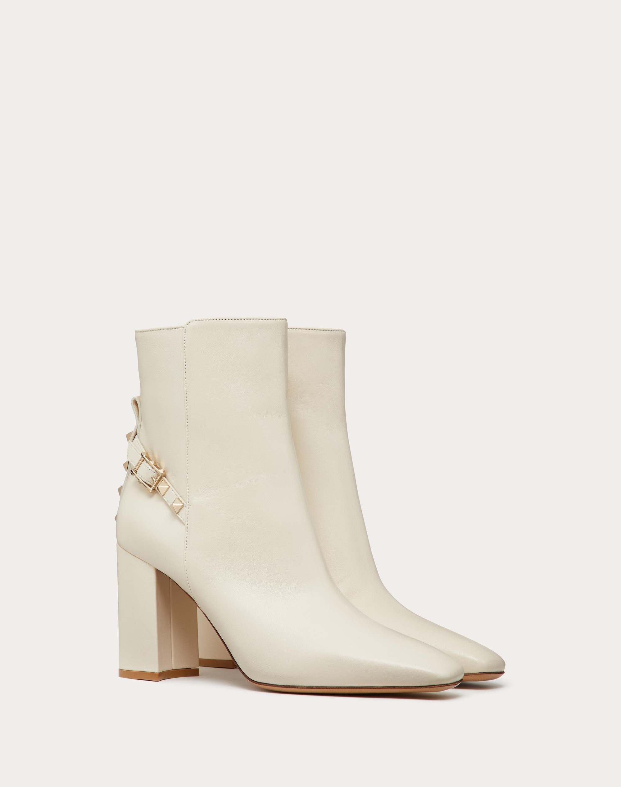 ROCKSTUD NAPPA ANKLE BOOT 90MM - 2