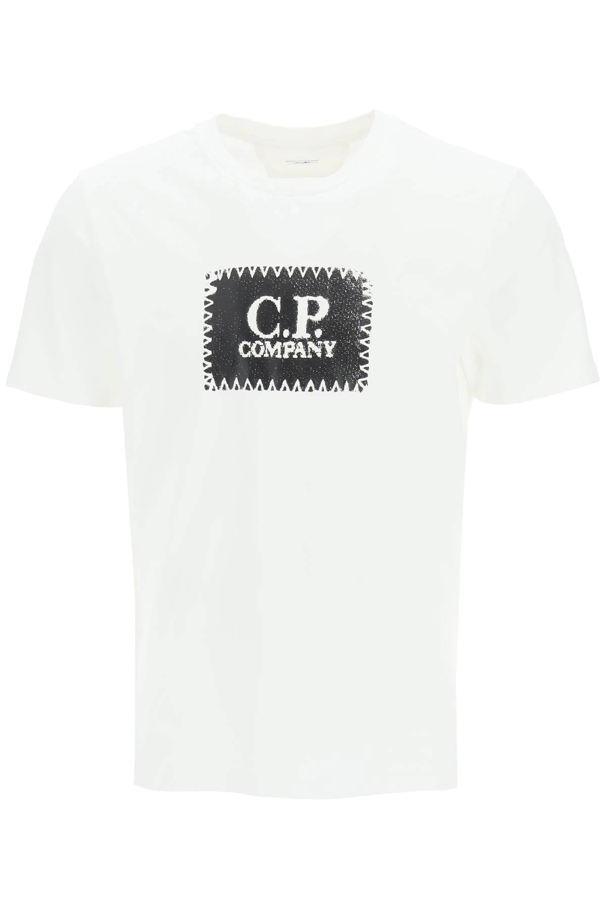 T-SHIRT WITH LOGO LABEL - 1